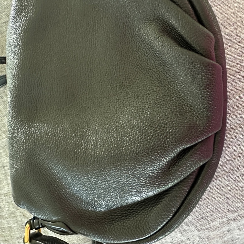 Marc Jacobs Black Leather Crossbody Bag - Picture 10 of 12